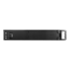 D Storm D-200SEA-SL-75S2UPD8, Silver Bezel, 2x 5.25&quot;, 2x 3.5&quot; Drive Bays, 750W Rdt PSU, ATX, Black, 2U Chassis