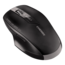 MW 2310 2.0, 2400-dpi, Wireless, Black, Optical Ergonomic Mouse