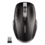 MW 2310 2.0, 2400-dpi, Wireless, Black, Optical Ergonomic Mouse