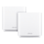 ZenWiFi AX White WiFi Mesh System (XT8 2 Pack), IEEE 802.11ax, Tri-Band 2.4 / 5GHz / 5GHz, 574 / 1201 / 4804 Mbps, 3xRJ45, 1x USB 3.0, Retail Wireless Router