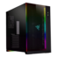 O11 Dynamic Razer RGB, Tempered Glass, No PSU, E-ATX, Black, Mid Tower Case