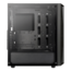 FARA B1, Tempered Glass, No PSU, ATX, Black, Mid Tower Case