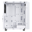 Precision PS15, Tempered Glass, No PSU, microATX, White, Mini Tower Case