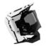 TORQUE, Tempered Glass, No PSU, E-ATX, White/Black Mid Tower Case