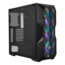 MasterBox TD500 Mesh, Tempered Glass, No PSU, E-ATX, Black, Mid Tower Case