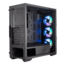 MasterBox TD500 Mesh, Tempered Glass, No PSU, E-ATX, Black, Mid Tower Case