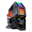 Conquer 2 RGB Tempered Glass, No PSU, SSI CEB, Black/Orange, Full Tower Case