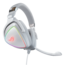ROG Delta White Edition, Virtual 7.1 Surround Sound, Wired, White, Gaming Headset