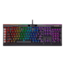 K95 RGB PLATINUM XT, Per Key RGB, Cherry MX Speed Silver, Wired, Black, Mechanical Gaming Keyboard