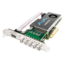 Corvid 88, PCIE 2.0 8-Channel I/O, Raster Independent Channels, 4K Capable, Short PCIE Bracket, No Cables