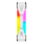 iCUE QL120 RGB PWM White 120mm, 1500 RPM, 41.8 CFM, 26 dBA, Cooling Fan