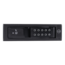 BPN-DE110P-BLACK, Trayless 1x 5.25&quot; to 1x 3.5&quot;, SAS/SATA 12Gb/s, HDD, Black Hot-swap Rack w/ Independent HDD Power Switch