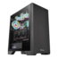 S300 TG, Tempered Glass, No PSU, ATX, Black, Mid Tower Case