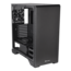 S300 TG, Tempered Glass, No PSU, ATX, Black, Mid Tower Case