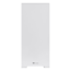 S500 TG Snow, Tempered Glass, No PSU, ATX, White, Mid Tower Case