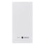 S500 TG Snow, Tempered Glass, No PSU, ATX, White, Mid Tower Case