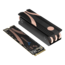 500GB Rocket, w/ Heatsink, 5000 / 2500 MB/s, 3D TLC NAND, PCIe NVMe 4.0 x4, M.2 2280 SSD