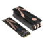 2TB Rocket, w/ Heatsink, 5000 / 4400 MB/s, 3D TLC NAND, PCIe NVMe 4.0 x4, M.2 2280 SSD