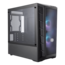 MasterBox MB311L ARGB Tempered Glass, No PSU, microATX, Black, Mini Tower Case