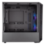 MasterBox MB311L ARGB, Tempered Glass, No PSU, microATX, Black, Mini Tower Case