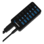 36W 7-Port USB 3.0 Hub with Individual Power Switches and LEDs (HB-BUP7)