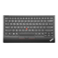 4Y40X49493, Wireless/Bluetooth, Pure Black, Membrane Compact Keyboard