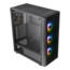 V250 TG ARGB, Tempered Glass, No PSU, ATX, Black, Mid Tower Case