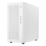 FARA R1, Tempered Glass, No PSU, ATX, White, Mid Tower Case