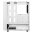 FARA R1, Tempered Glass, No PSU, ATX, White, Mid Tower Case