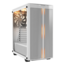 Pure Base 500DX, Tempered Glass, No PSU, ATX, White, Mid Tower Case
