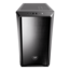 MG130-G, Tempered Glass, No PSU, microATX, Black, Mini Tower Case