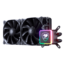 AQUA 280, RGB w/ Remote Control, 280mm Radiator, Liquid Cooling System
