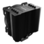 Pure Rock 2 Black, 155mm Height, 150W TDP, Copper/Aluminum CPU Cooler