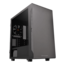 S100 TG, Tempered Glass, No PSU, microATX, Black, Mini Tower Case