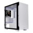 S100 Tempered Glass Snow Edition, No PSU, microATX, White, Mini Tower Case