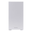 S100 TG Snow, Tempered Glass, No PSU, microATX, White, Mini Tower Case