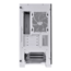 S100 TG Snow, Tempered Glass, No PSU, microATX, White, Mini Tower Case