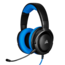 HS35 Stereo, Wired, Blue, Gaming Headset