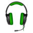 HS35 Stereo, Wired, Green, Gaming Headset