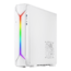 RAVEN RVZ03-ARGB, No PSU, Mini-ITX, White, Slim HTPC Case