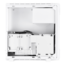 RAVEN RVZ03-ARGB, No PSU, Mini-ITX, White, Slim HTPC Case