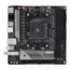 B550M-ITX/ac, AMD B550 Chipset, AM4, DP, Mini-ITX Motherboard