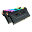 32GB Kit (2 x 16GB) VENGEANCE® RGB Pro DDR4 3600MHz, CL18, Black, RGB LED, DIMM Memory