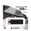 DataTraveler 70, 128GB, USB Type-C 3.2 Gen 1, Black, Flash Drive