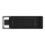 DataTraveler 70, 64GB, USB Type-C 3.2 Gen 1, Black, Flash Drive