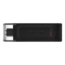 DataTraveler 70, 32GB, USB Type-C 3.2 Gen 1, Black, Flash Drive