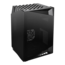 LD03, Tempered Glass, No PSU, Mini-ITX, Black, Mini Cube Case