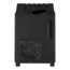 LD03, Tempered Glass, No PSU, Mini-ITX, Black, Mini Tower Case