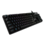 G512, Per Key RGB, GX Brown, Wired, Carbon, Mechanical Gaming Keyboard