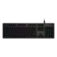 G512, Per Key RGB, GX Brown, Wired, Carbon, Mechanical Gaming Keyboard